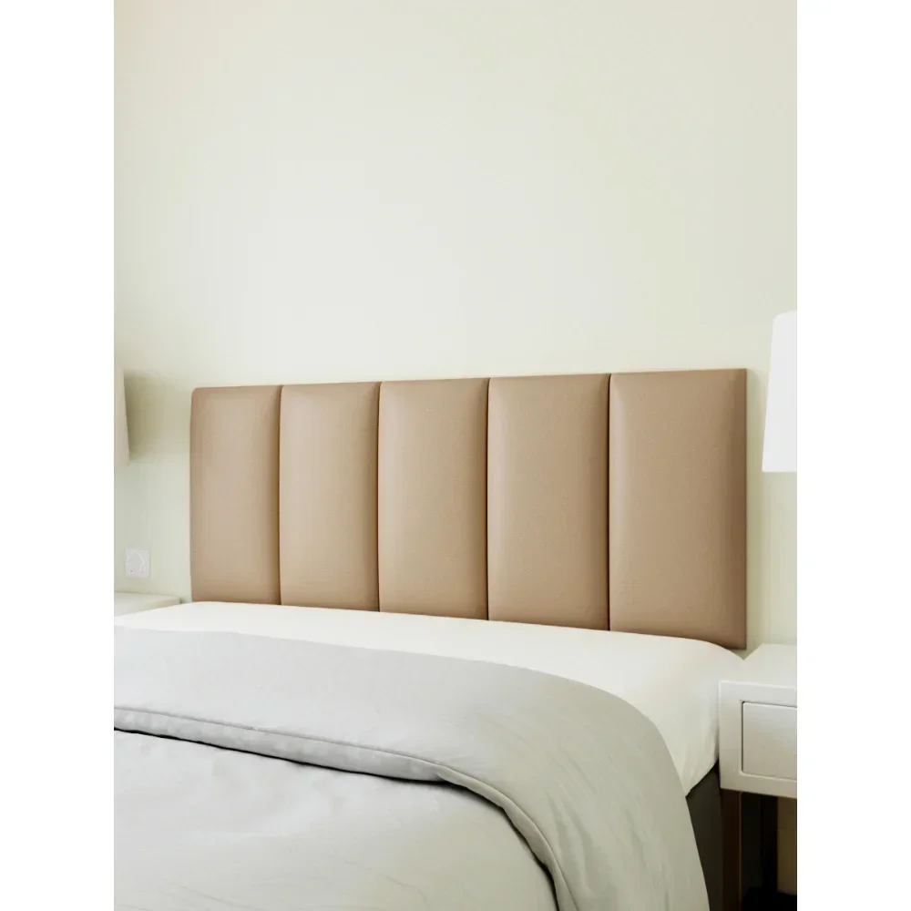 Bedroom Furniture Headboards Self-adhesive Living Room Wall Stickers Tatami Backrest Wall Soft Bag Cabeceras Adesivas Para Cama