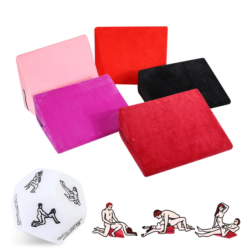Sex Pillow Sex Furniture for Bedroom Adult ramp Position Pillow Multi-Function Positioning Support BDSM Couple Toys
