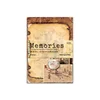 60 sheets Material paper leaf coffee stain flower notes vintage old diary DIY decorative base retro literary art 6 styles 6