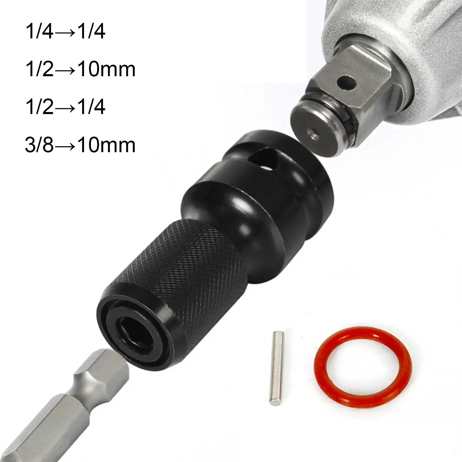 thumbnail image 2 of RENEKTON Master Hex Bit Socket Allen Kit Drive Combination 2 of 11