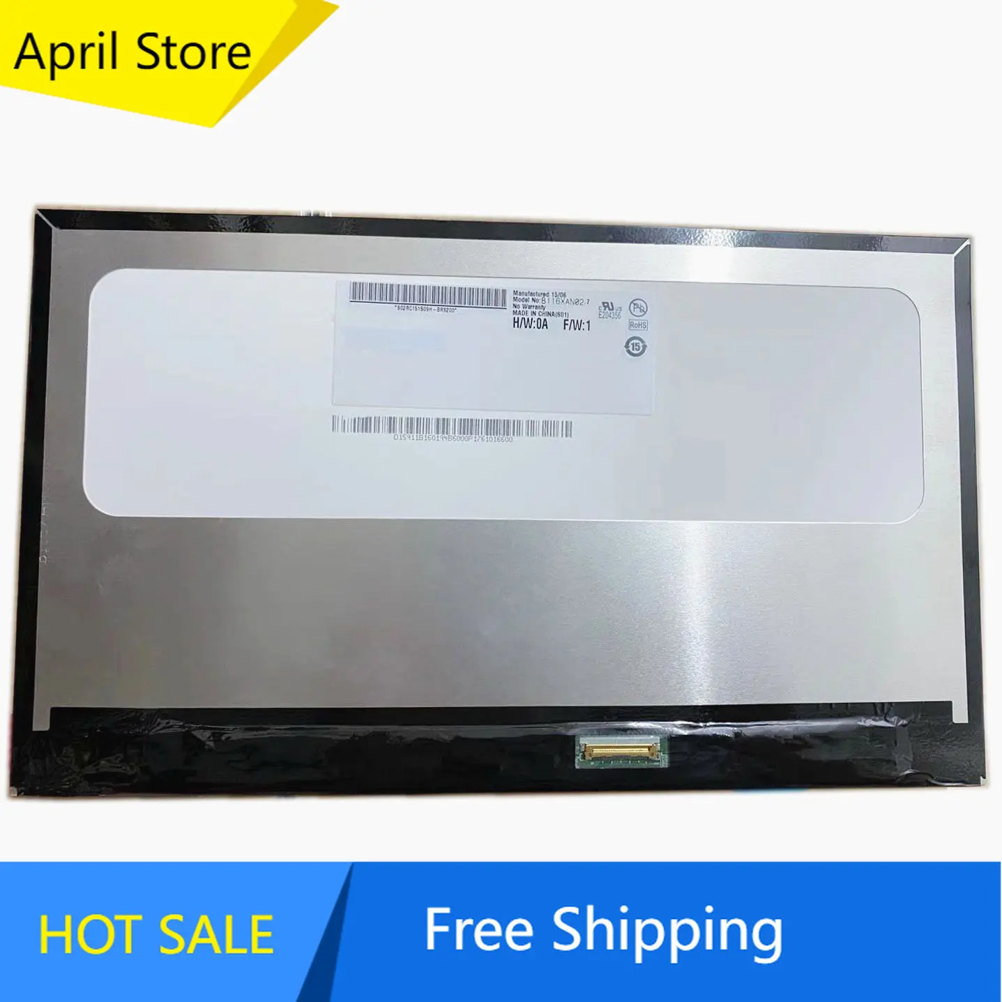 

B116XAN02.7 11.6''Laptop LCD SCREEN PANEL IPS 30 pin EDP 1366*768