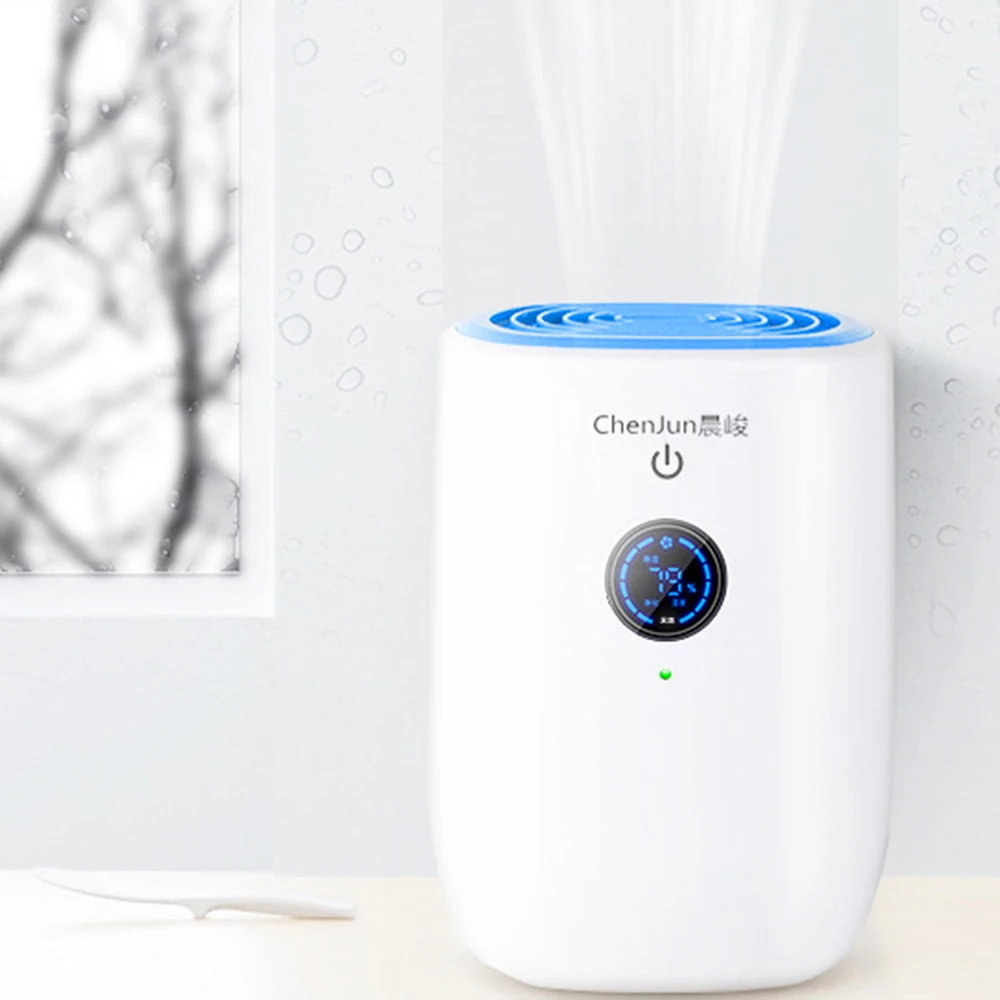 

2023 New Portable Premium Dehumidifier and Air Purifier 2 in 1 For Home For Room For Kitchen, Mute Moisture Absorbers Air Dryer