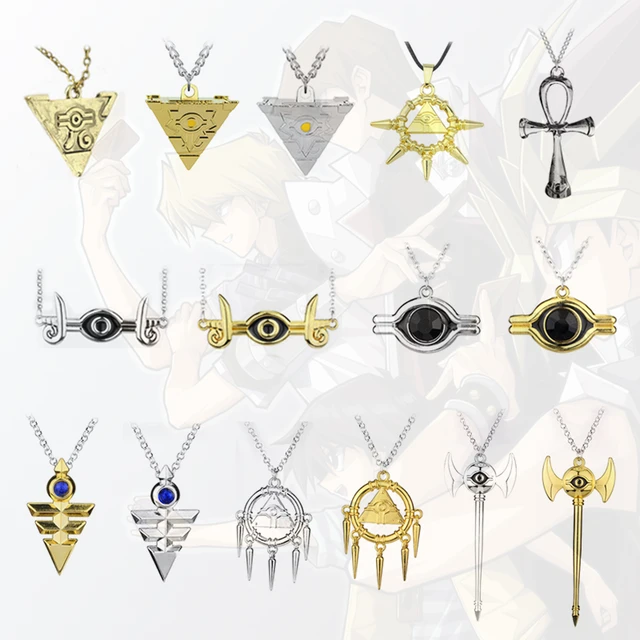 YU-GI-OH! MILLENNIUM PUZZLE Key Ring Necklace Pendant Keychain 8pcs Box  Present $36.66 - PicClick