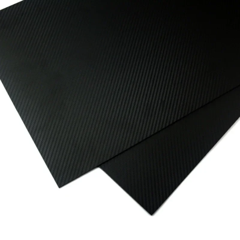 1 PCS Carbon Fibre Matte Twill KYDEX Sheet for DIY Lightweight & Durable Knife Sheath & Holster Making, 10 Sizes Available