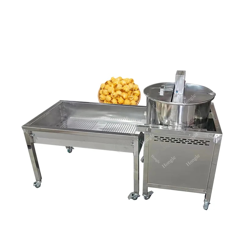 Commercial Gas Popcorn Maker Home High Quality Diy Maize Popcorn Making Machine