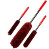 Car Wheel Detailing Brushs Bendable Wheel Woolies Auto Cleaning Tools for Car Rim Tire Washing Easily Clean Hard-To-Reach Areas 1