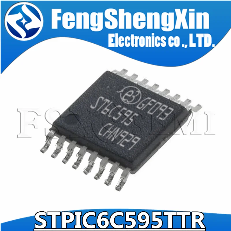 

Набор микросхем STPIC6C595TTR STPIC6C595 ST6C595 sop-16, 10 шт.