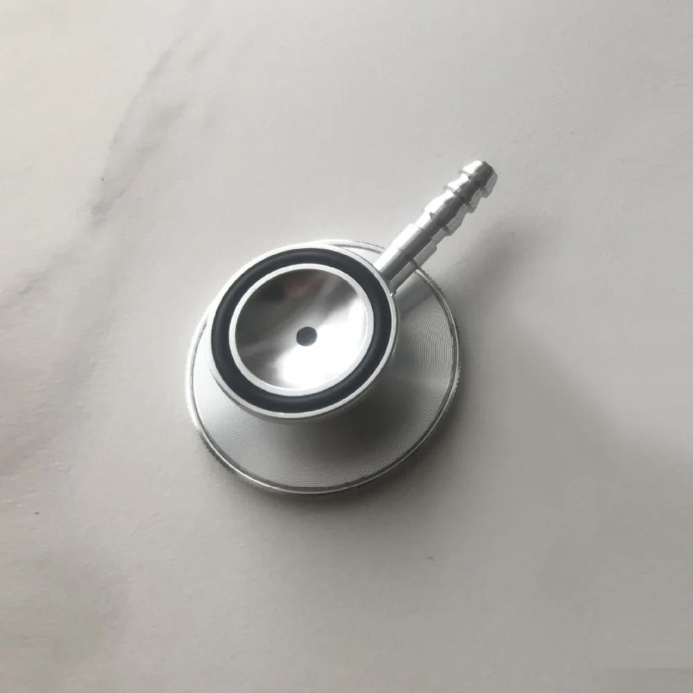 1pcs Metal Stethoscope Head Auscultation Head Medical Cardiology Stethoscope Accessories Pendant