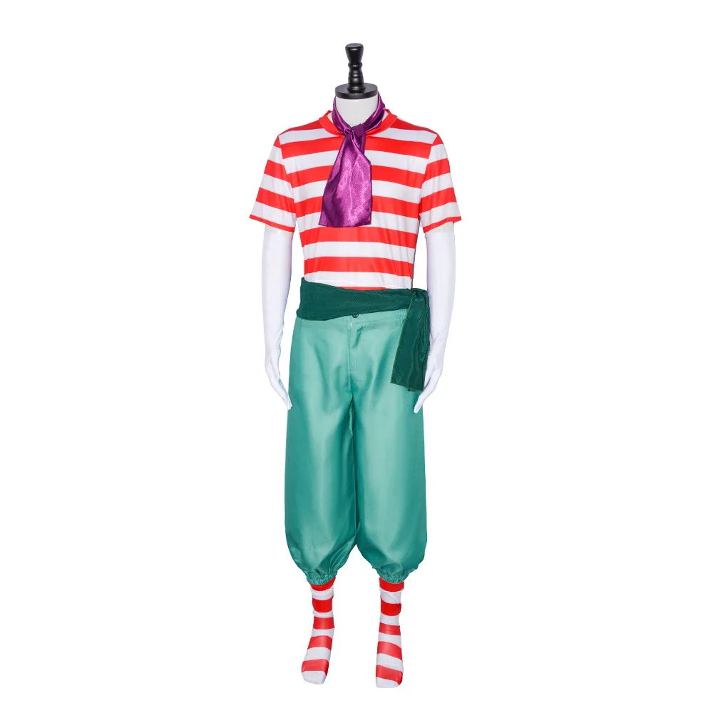 One Piece: Buggy | Orange Cosplay Costume 29 One Piece Buggy Cosplay Costume for Men (Unofficial)
