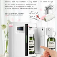 Room Fragrance Diffuser Wall Mounted Hotel Air Freshener Bluetooth Essential Oils Diffuser Built-in Fan Electric Smell For Home 2