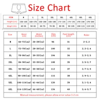 5 pièces/lot Boxer hommes mince sous-vêtements d'été coton homme grande taille court respirant Plaid Flexible Shorts Boxer mâle caleçon 6