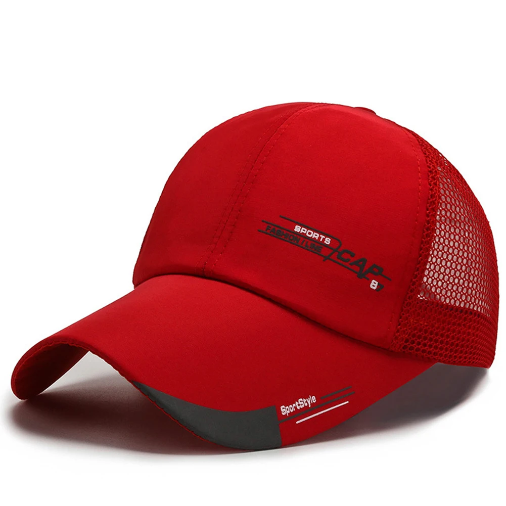 Men/Women Baseball Cap baseball hat sports caps Label-Stick Sunhat Outdoor Breathable Hip-Hop Adjustable Multicolor Sports