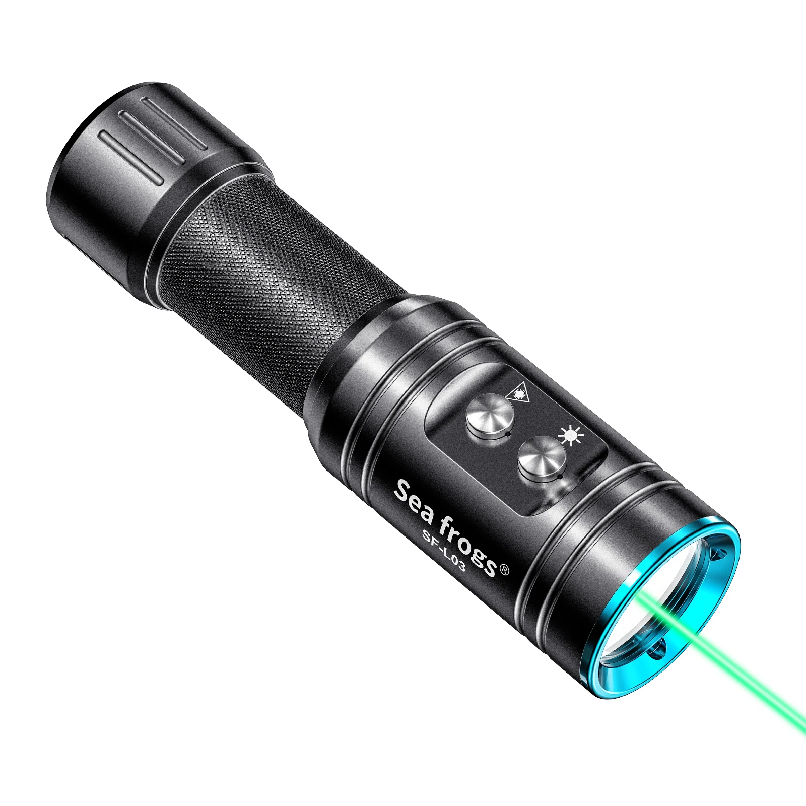 

Portable Flashlight 1000LM Flash Light Speedlight 100M Waterproof Underwater Strobe Speedlight Photography Accessories