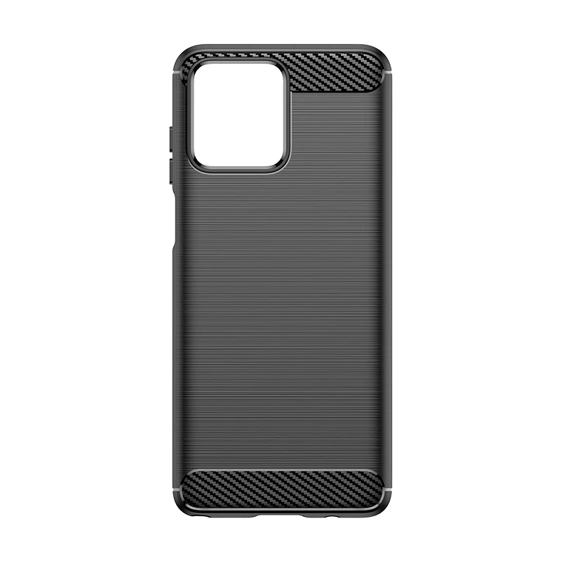 Silicon Carbon Fiber Protective Case Cover