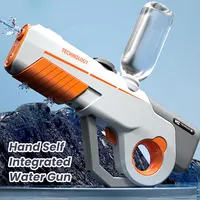 New Electric Water Gun With Continuous Firing Fully Automatic Large Capacity Children's Summer Outdoor Water Battle Toy 1