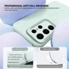 Original Liquid Silicone For Magsafe Magnetic Case For Samsung Galaxy S25 S24 S23 Ultra S22 Plus Len Protection Shockproof Cover 3