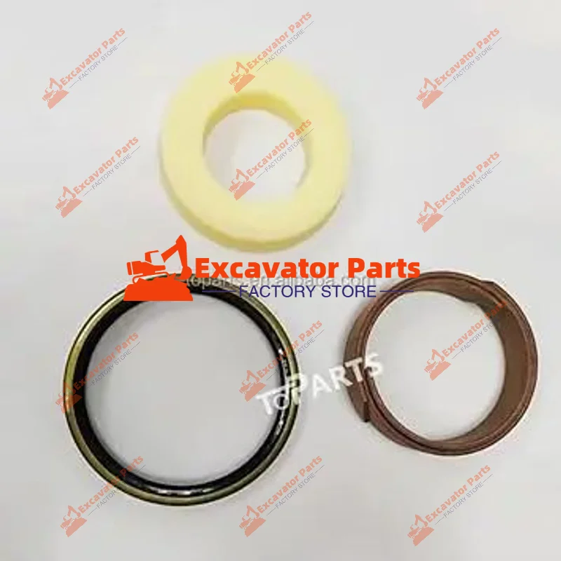 D65E-12 Bulldozer Spare Parts Hydraulic Track Adjuster Repair Seal Kit