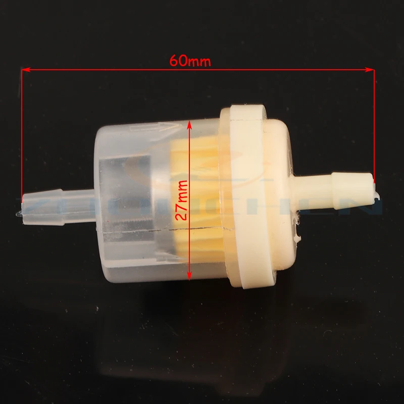 4PCS Petrol Gas Inline Fuel Filter For Dirt Pit Trail Bike 4 Wheeler ATV Quad Kids Baby Mini Moto Pocket Bike Motorcycle