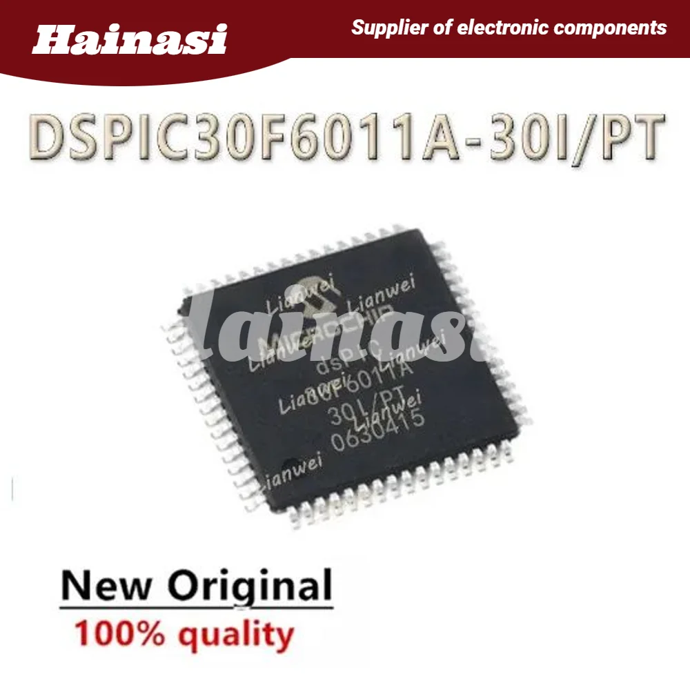 

DSPIC30F6011A-30I/PT DSPIC30F6011A-30I DSPIC30F6011A DSPIC30F6011 DSPIC30F DSPIC30 IC MCU Chip TQFP-64