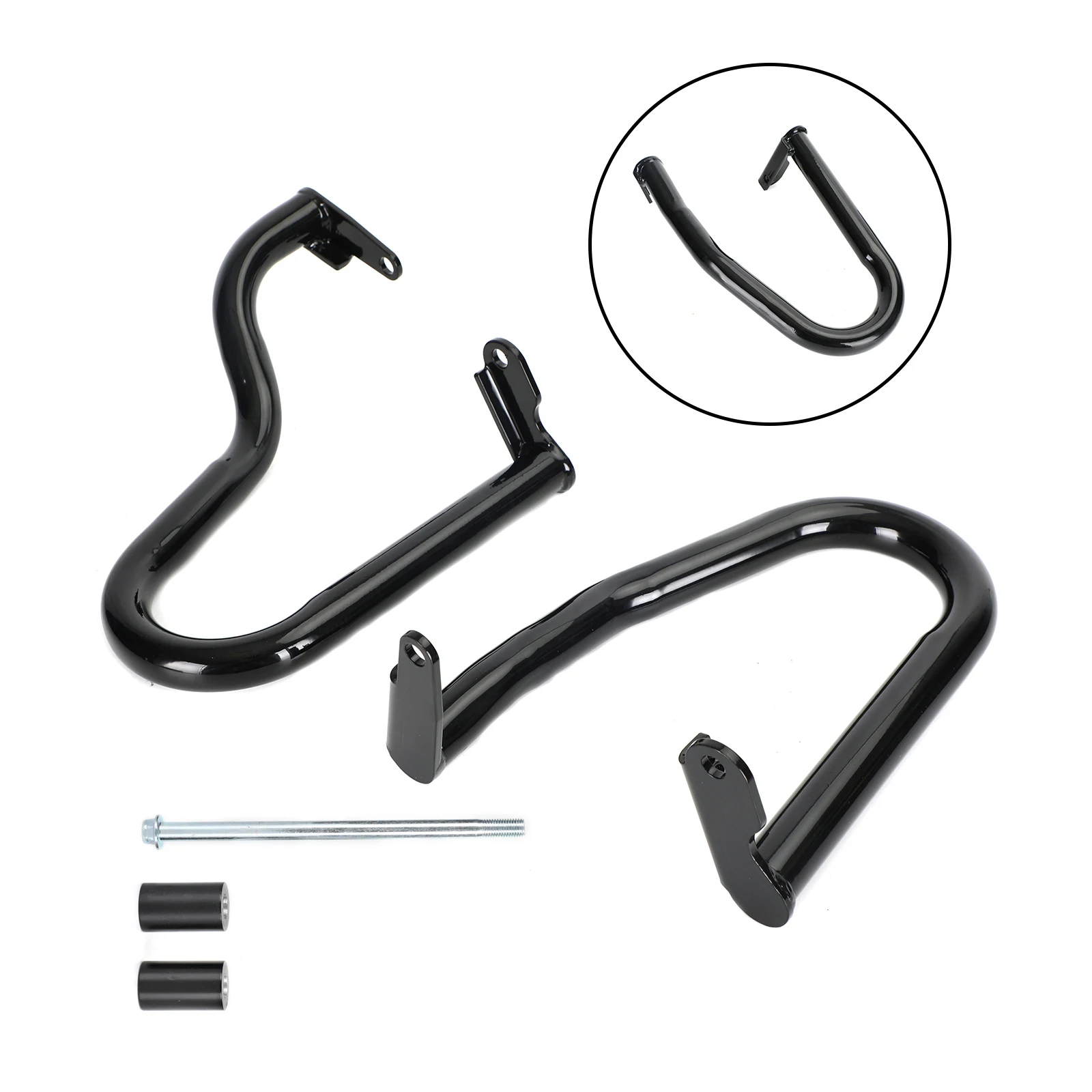 

Areyoursohp Black Engine Guards Frame Crash Bars Steel Fits For Honda Cm 1100 Cmx 1100 2021 Motorcycle Parts