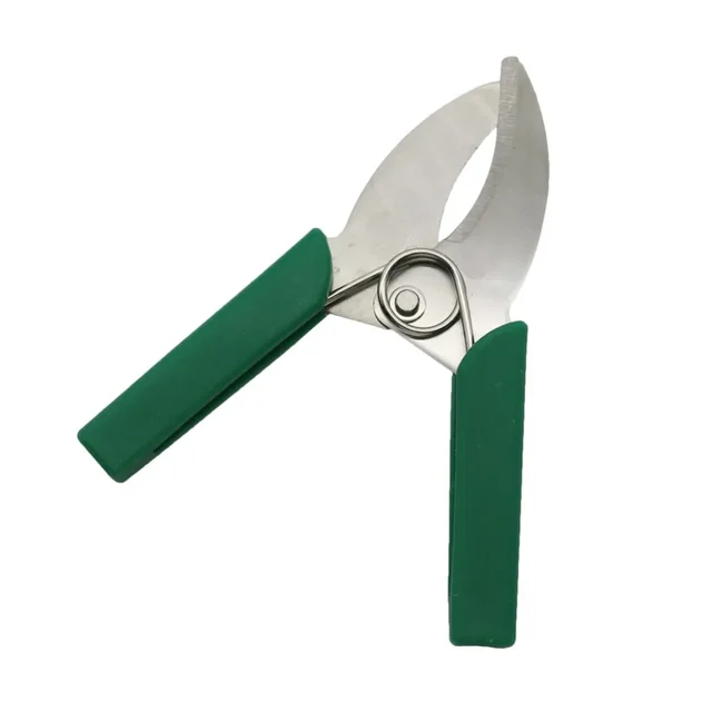 Garden Scissors Ring Shape Grafting Cutting Shears Orchard Fruit Tree Peeling Bark Stripping Cutting Shears Knife Hand Tools 3