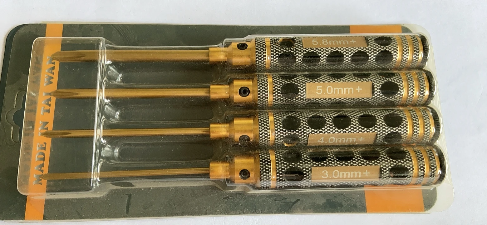 3.0Mm 3.5Mm 4Mm 5.8Mm 6Mm Testa Di Philip Cacciavite A Croce Strumento Maniglia Per Rtw Rc Auto Trex Allineare Elicottero Aereo Dji Drone