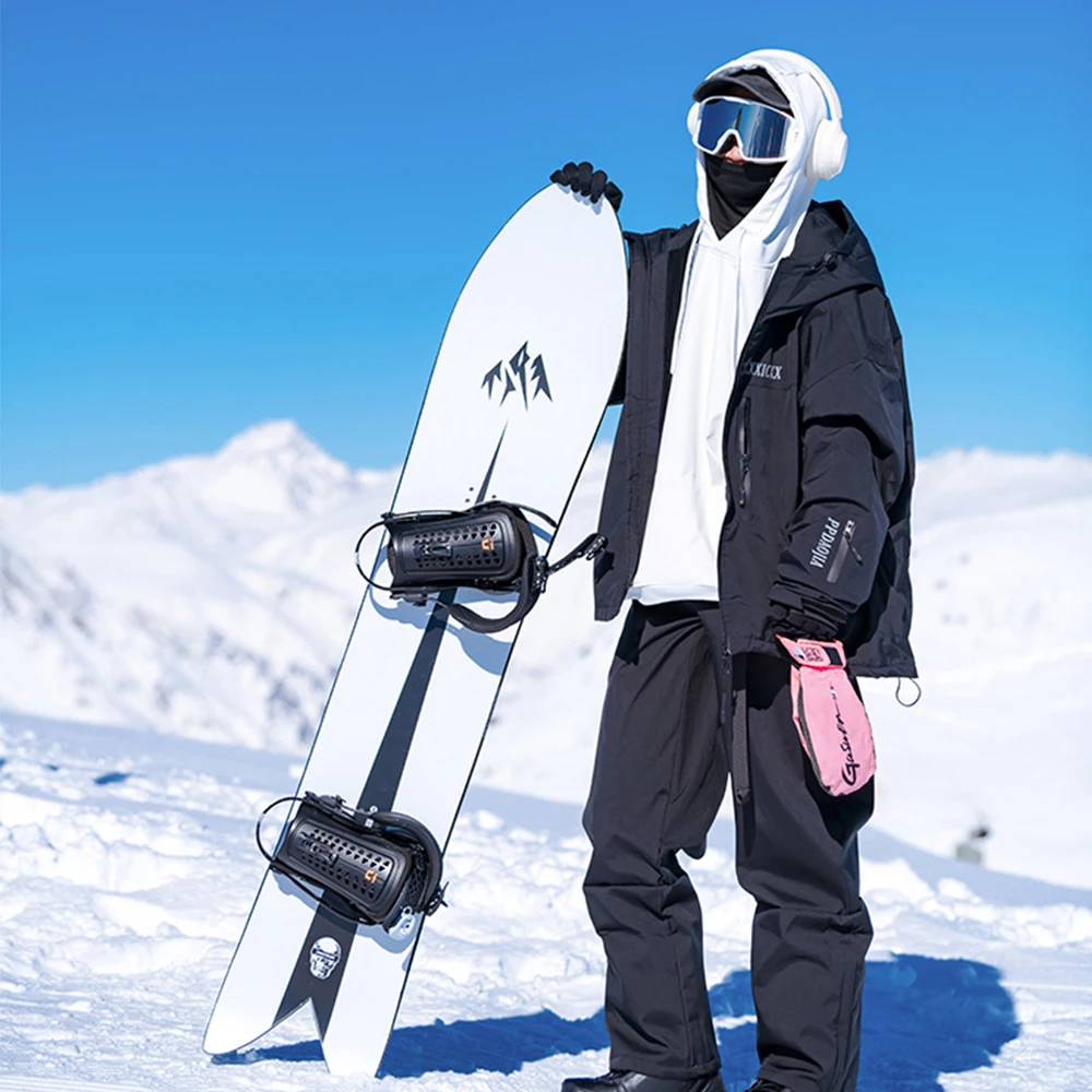 Men and Women Snow Ski Jacket Ski Suit For Adult Windproof waterproof and fleece -30℃ fashionable
