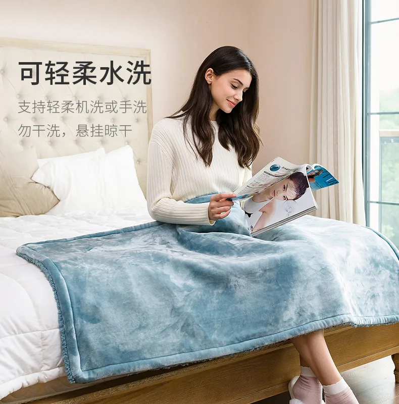 Heating Pad Electric Blanket Warm Flanel Warmer Double Electric Blanket  Full Size Manta Electrica Cama Heat Bed Mattress - AliExpress