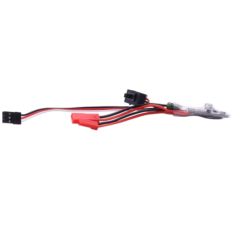Geschwindigkeitsregler ESC 10A für gebürsteten RC-Motor - 2er-Pack