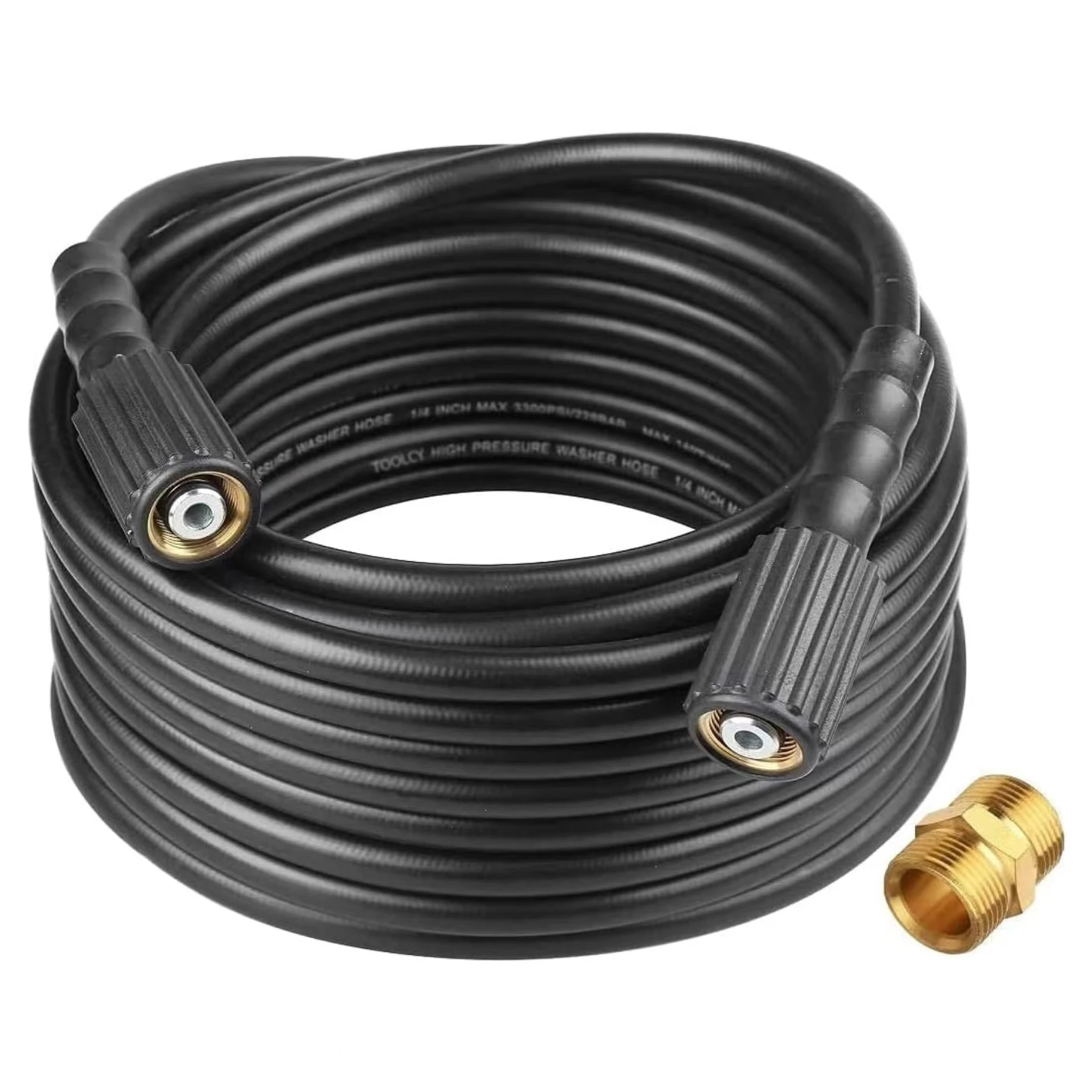 High Pressure Washer Hose Cord Pipe CarWash Water Cleaning Extension M22-Pin 14/15 Karcher Elitech Interskol Huter