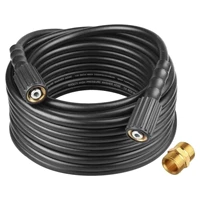 High Pressure Washer Hose Cord Pipe CarWash Hose Water Cleaning Extension Hose M22-Pin 14/15 for Karcher Elitech Interskol Huter 1