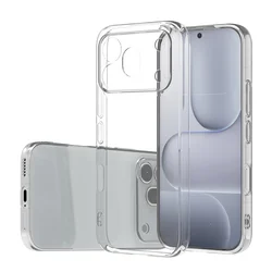 Ultra Thin Transparent TPU Soft Back Cover for Honor 600 Pro - Clear Protective Bumper Case (Clear)