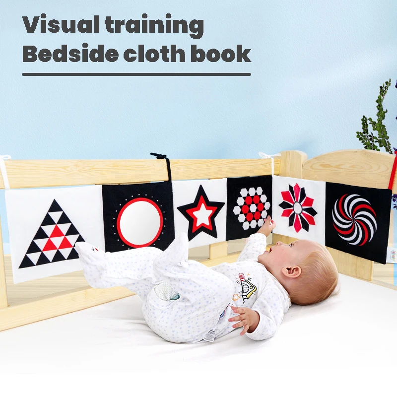 

PP Cotton Filling Books Washable Toy Books For Playing