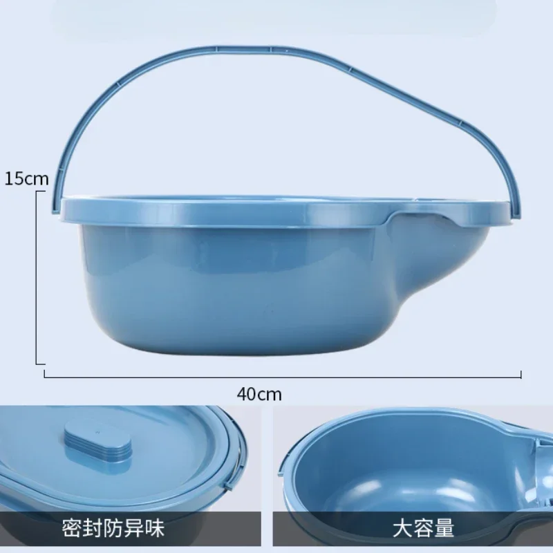 Mobile Bathing Toilet Rotatable Folding Seat Elderly Nursing Chair Disabled Wheelchair with Wheels Convenient Hygiene