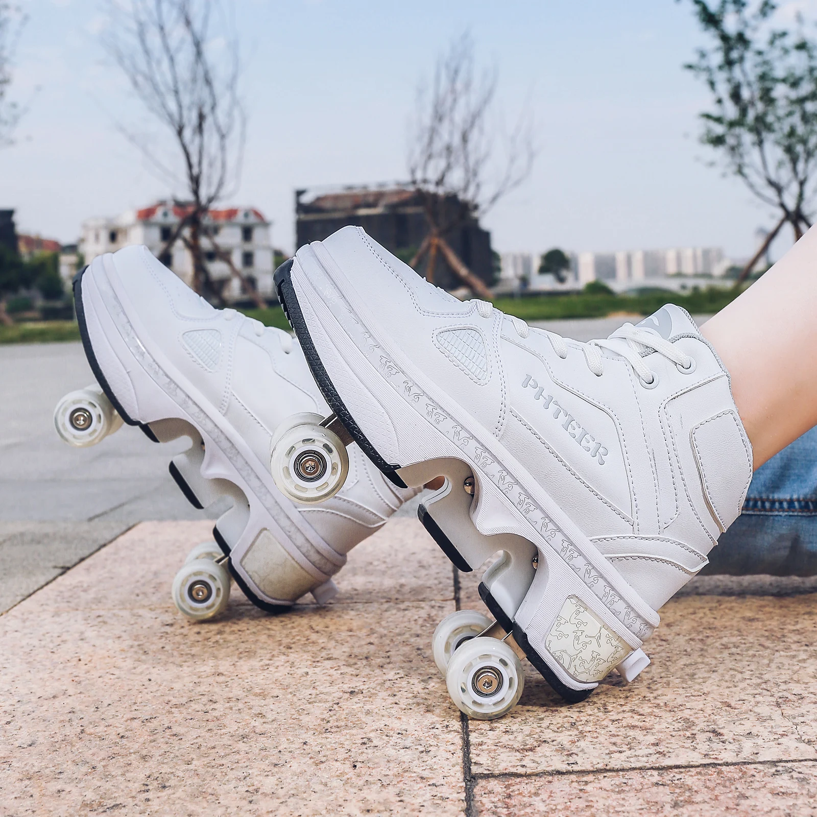 Acheter Patins à roulettes pour enfants-Bottes à roulettes