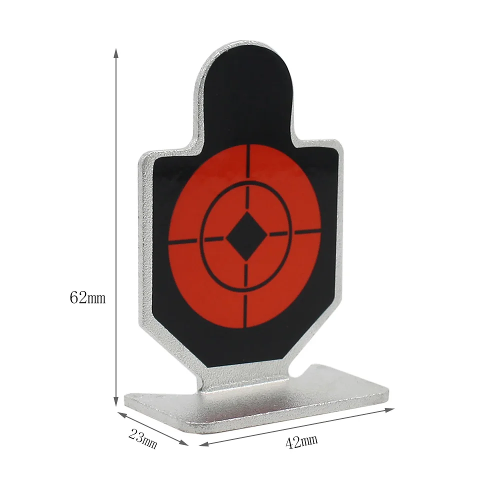 6Pcs /Lot Tactical Shooting Target Set Durable Hunting Airsoft Practice Target Metal Target