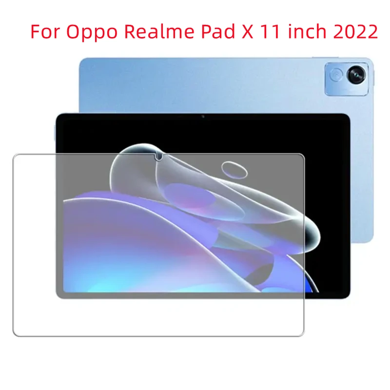 Per Oppo Realme Pad X 11 Pollici Tablet Vetro Temperato Realmepad X 2022 Proteggi Schermo 11.0 Tablet Pellicola Ultra Trasparente Antigraffio