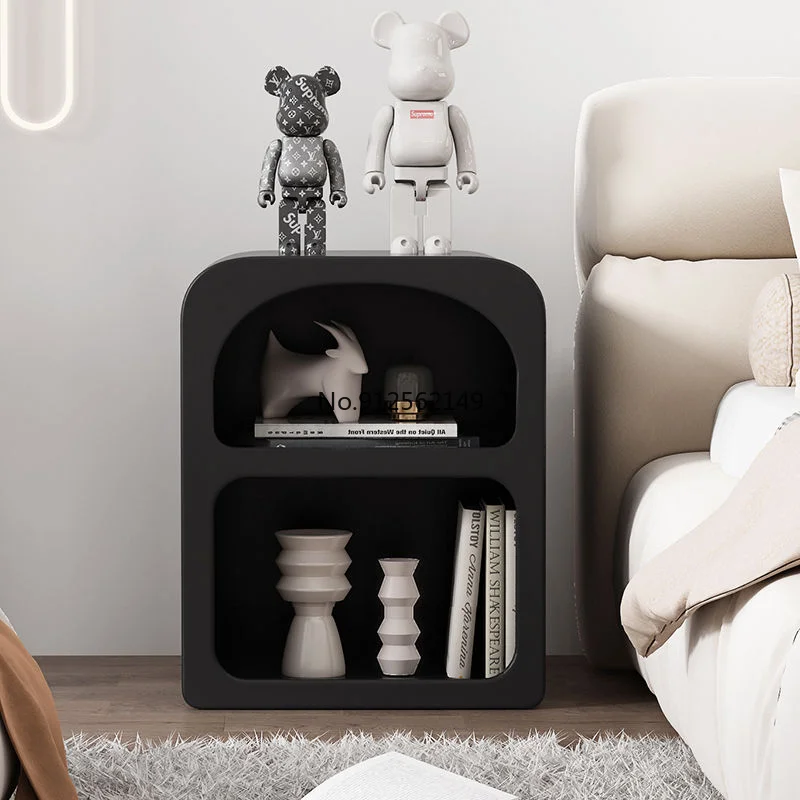 

Simple modern bedside cabinet storage bedroom small bedside cabinet ins air cave storage cabinet bedside storage mesas de noche