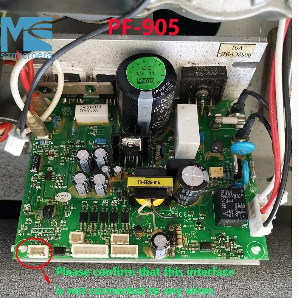 Cardiotech X9-Motor Speed Control Board, Treadmill Motor Controller, Power Supply Unit, Compatible with PF-905 5