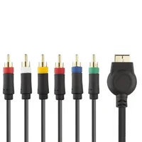For PS2 /PS3 Gaming Console 1.8m Component AV Cable Resolution HDTV RCA Video Cable  Game Controller Connect Tv Sound Cable - Image 4