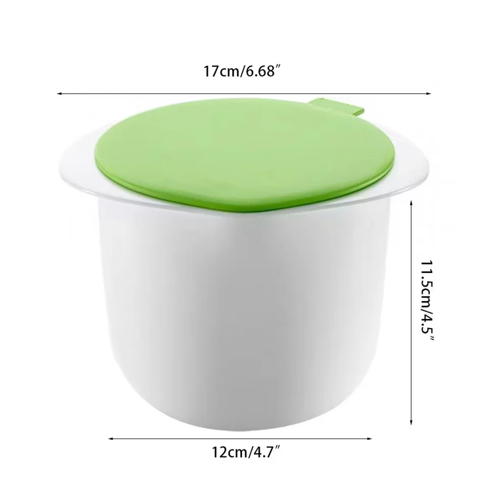 Microwaveable DIY Cheese Maker Kitchen Gadget Set