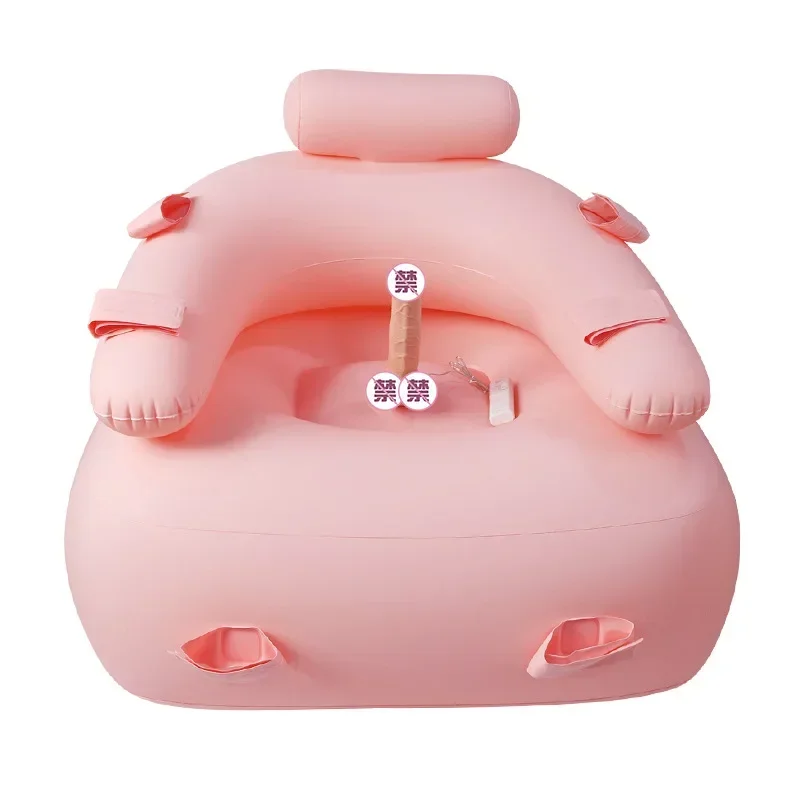 Female Masturbation Inflatable Sex Sofa Sexy Toys For Couples Sexo Positions Assistance Chair BDSM Sex Furniture With Vibrator