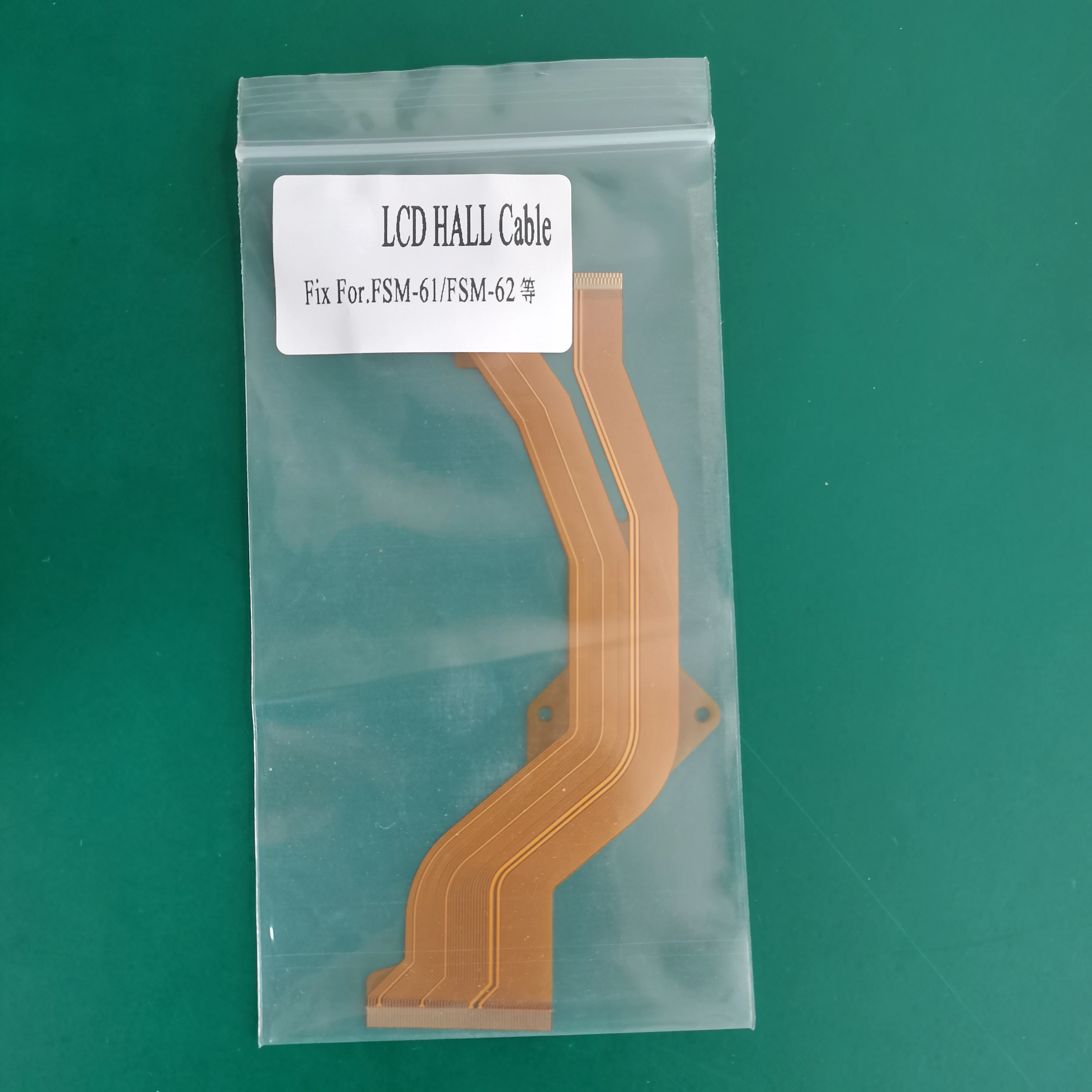 FSM-62S 61S 19S 62C 61C Fiber Fusion Splicer LCD Display Driver Board Flat Cable Free Shipping