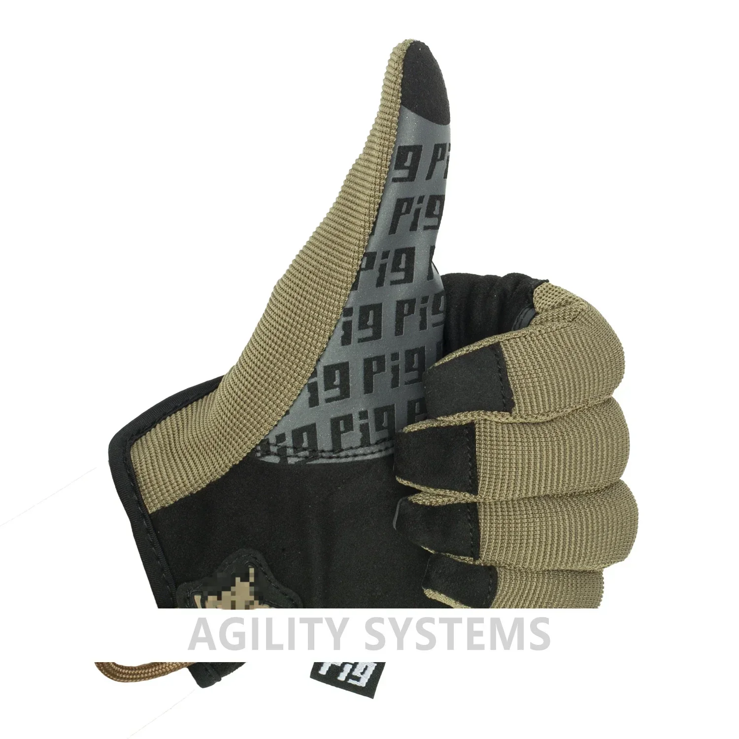 PIG FDT style Delta gloves for outdoor camping, cycling, breathable, lightweight touch screen 5