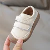 Baby Shoes Spring and Autumn New 1 to 2 Year Old Infant Walking Soft Sole Infant Shoes Children's Board Shoes Boys' Sports 4