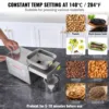 VEVOR Electric Oil Press Machine, 700W Stainless Steel Oil Extractor Machine, 140℃ Constant Temperature, Hot Press Oil Expeller 3