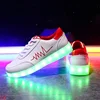 Maogu 2024 Adult Unisex Womens Mens Kid Luminous Sneakers Glowing USB Charge Boys LED Colorful Light-up Shoes Girls Footwear 2