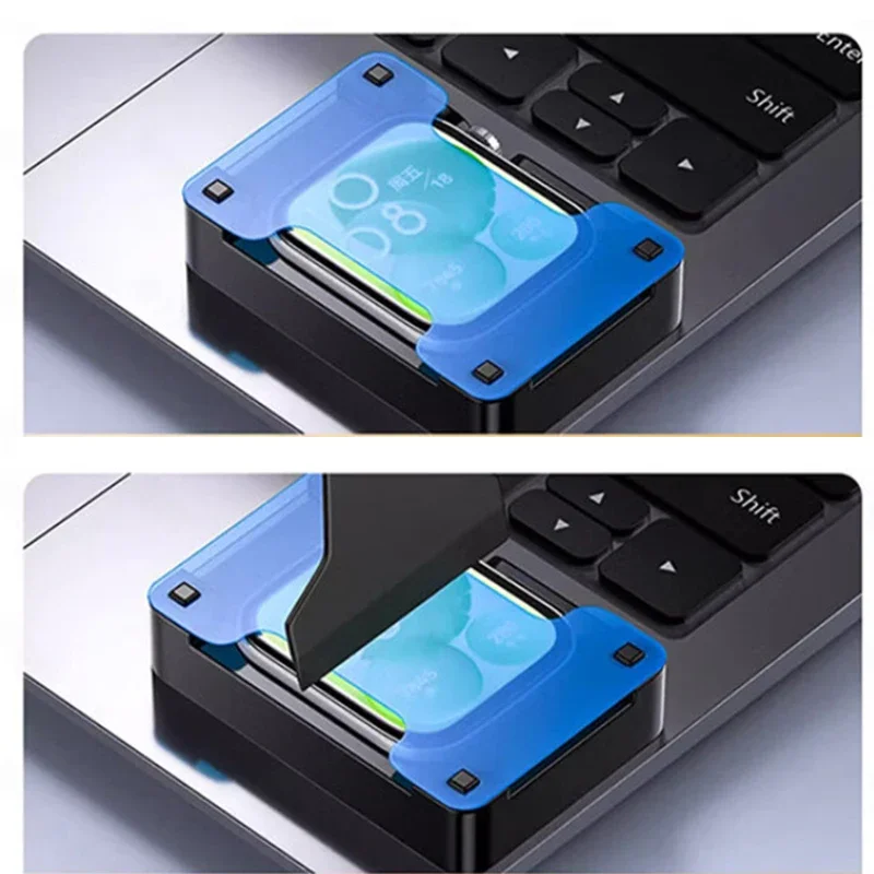Easy Installation Kit with Hydrogel Film for Full Curved Screen Protection