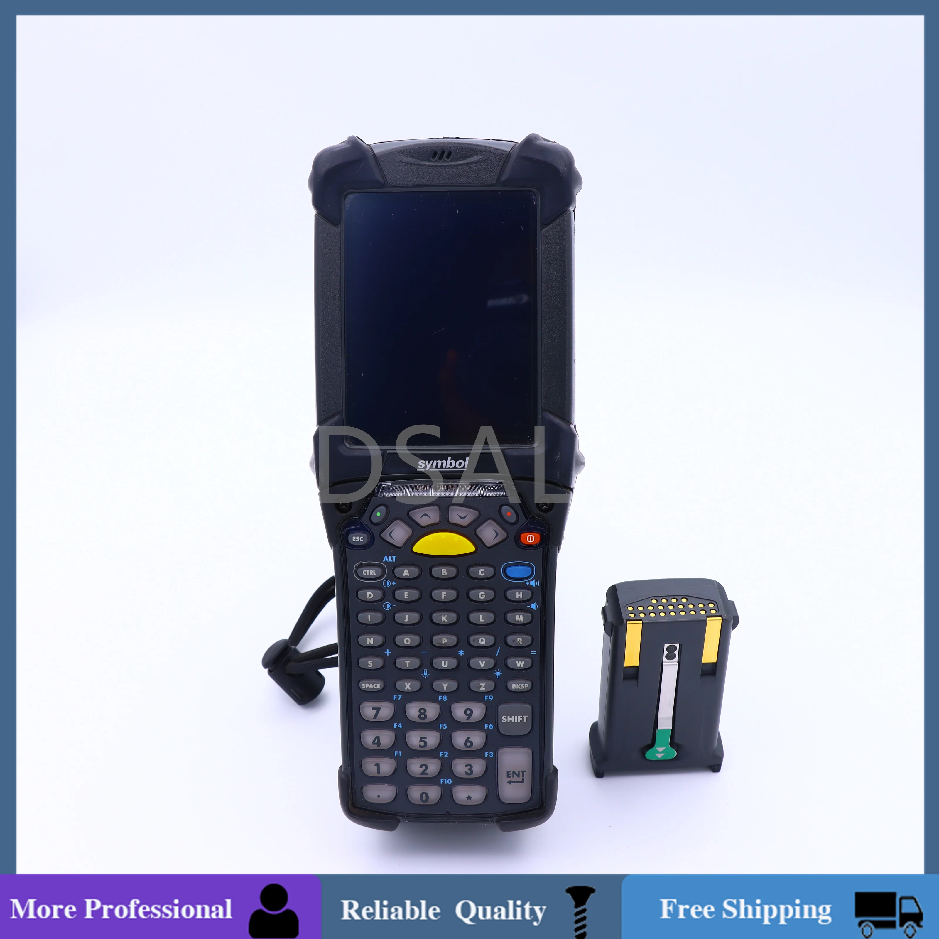 MC92N0 MC92N0-G30SXERA5WR 모토로라 심볼 53 키 SE4500 Win 모바일 6.5 휴대용 컴퓨터 포켓 PC 배터리 포함