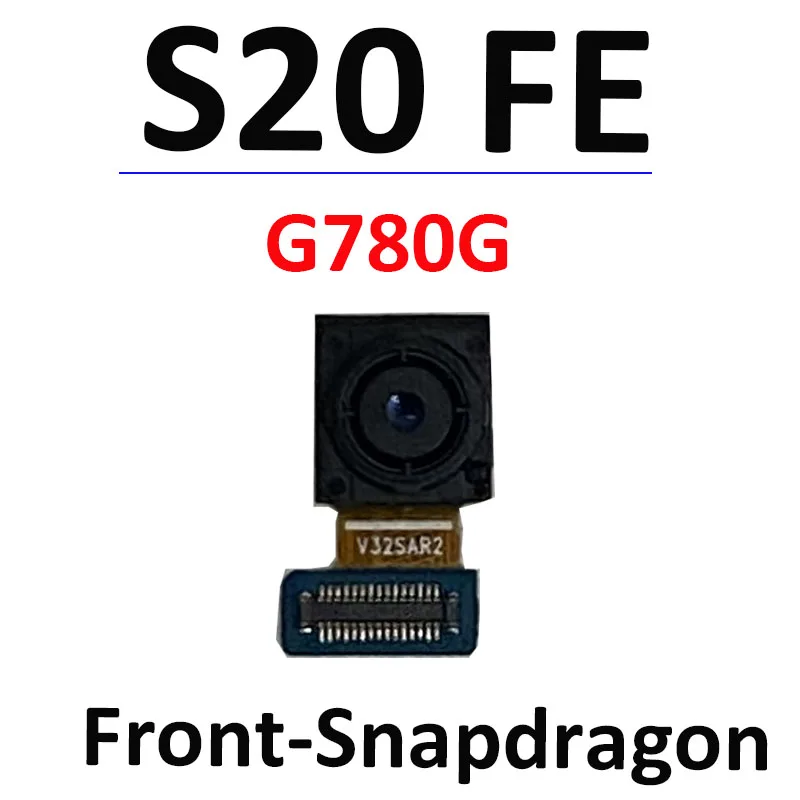 Samsung Galaxy S20 FE Rear and Front Camera Set - Telephoto and Wide Lens